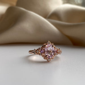 Arwen Pink Sapphire Ring