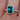Emerald Cut Peacock Sapphire Halo Ring