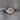 Lavender Sapphire Trillium Ring