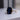 Blue Green Sapphire Trillium Ring