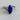 Ivy Vine Marquise Tanzanite ring, 14k white gold, diamonds