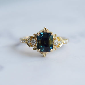 Greta Galia sapphire ring