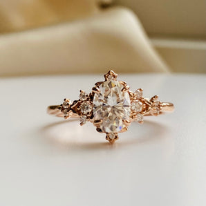 Dela Lab Diamond Engagement Ring