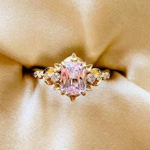 Galia Blush Sapphire Ring