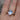 Platinum 3.5ct Blue sapphire ring, Campari