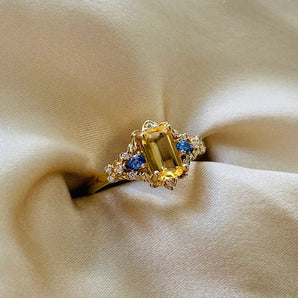 Arwen Yellow Sapphire Ring