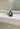Fiore Alpha + Beta engagement ring featuring a 4.5ct natural Amazon teal pear sapphire, lab diamonds, and a botanical 14k yellow gold setting.